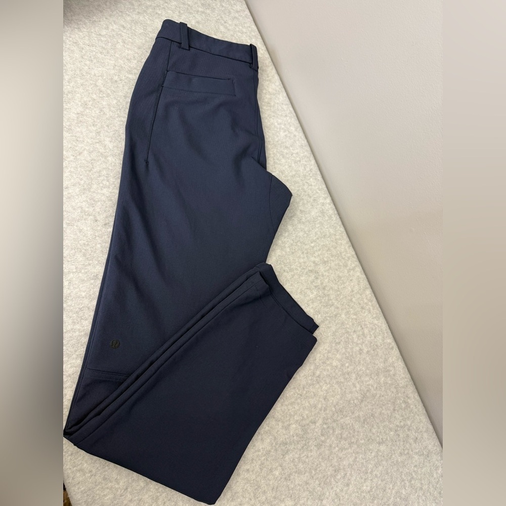 Lululemon ABC Pant Slim *Warpstreme" True Navy (First Release) sz 30(?) - Picture 10 of 17